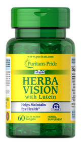 Item # 4755 / Herbavision with Lutein 60s / 草本護眼配方 [含葉黃素]60粒[EXP DATE有效日期 8/2026]