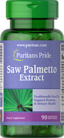 Item # 1594 / Saw Palmetto Extract 90s /  鋸棕櫚萃取物90粒
