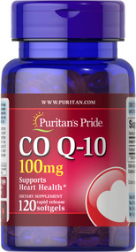Item # 15594 / Q-SORB™ Co Q-10 100 mg 120s / Q-SORB™ 輔酶Q-10 100 毫克 120粒