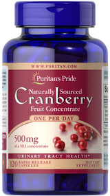 Item # 73226 / One A Day Cranberry 120s / 每日一粒蔓越莓 (小紅莓果) 泌尿道健康120粒