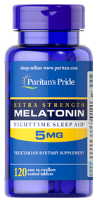Item # 15746 / Melatonin 5mg 120s / 退黑色素5毫克 120粒 