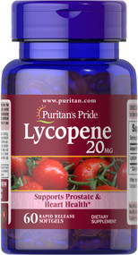 Item 58740 /  Lycopene 20 mg 60s / 番茄紅素 20 毫克 60粒