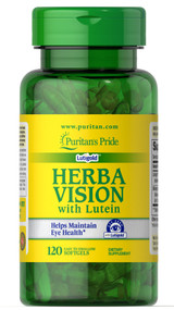 Item #4757 / Herba Vision with Lutigold™ Lutein and Bilberry 草本護眼配方[Lutigold™ 葉黃素及山桑子(藍莓)] 120粒