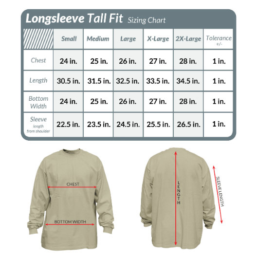 Get Your Perfect Long Sleeve T shirt In The Perfect Fit Check The 