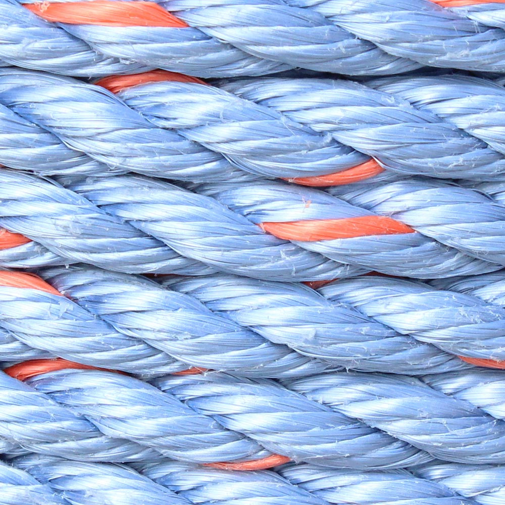 Twisted Polypropylene Rope 2-1/2 Inch - Hercules Bulk Ropes
