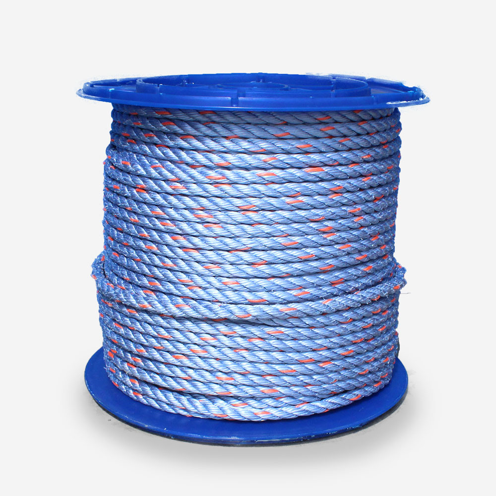 Twisted Polypropylene Rope 2 Inch - Hercules Bulk Ropes