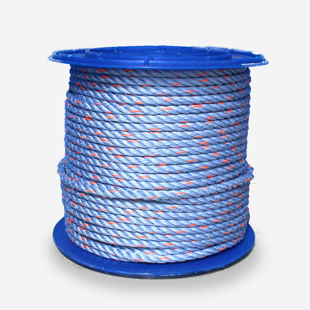 Twisted Polypropylene Rope 11/4 Inch Hercules Bulk Ropes