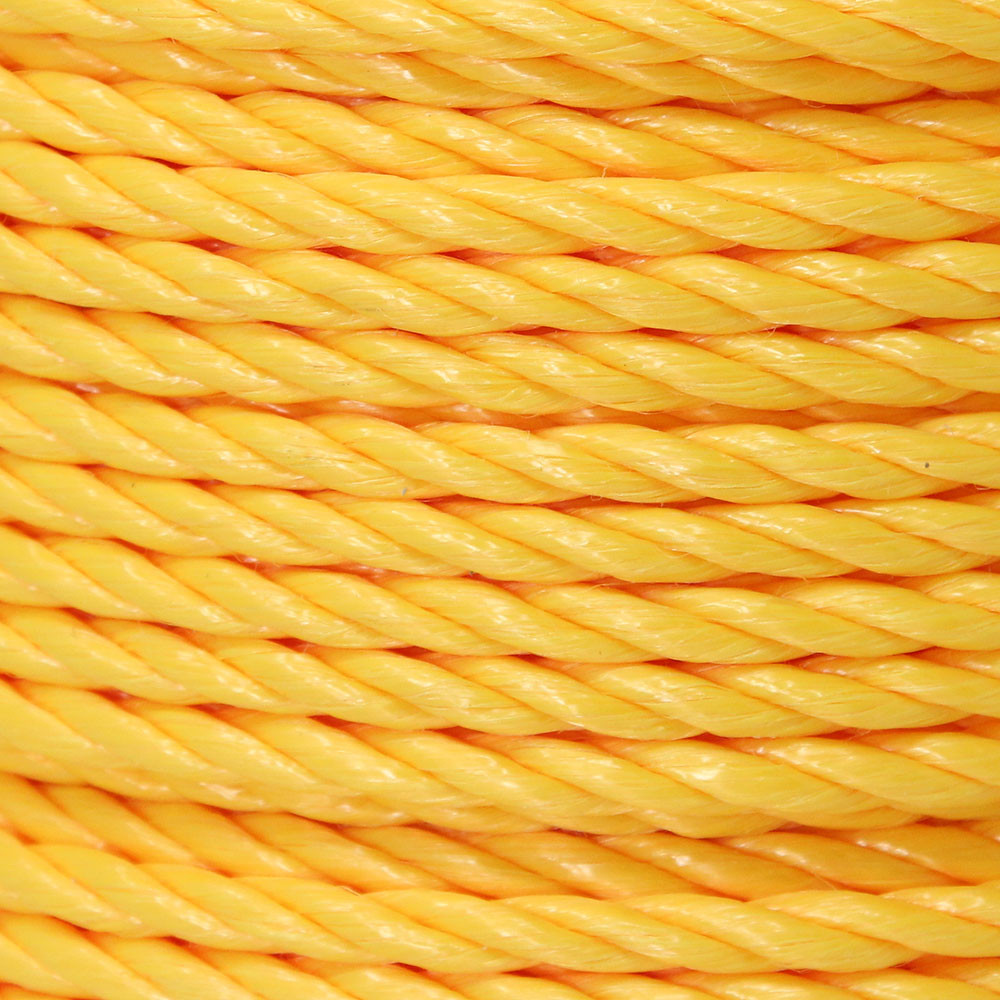 Twisted Polypropylene Rope 5/16 Inch - Hercules Bulk Ropes