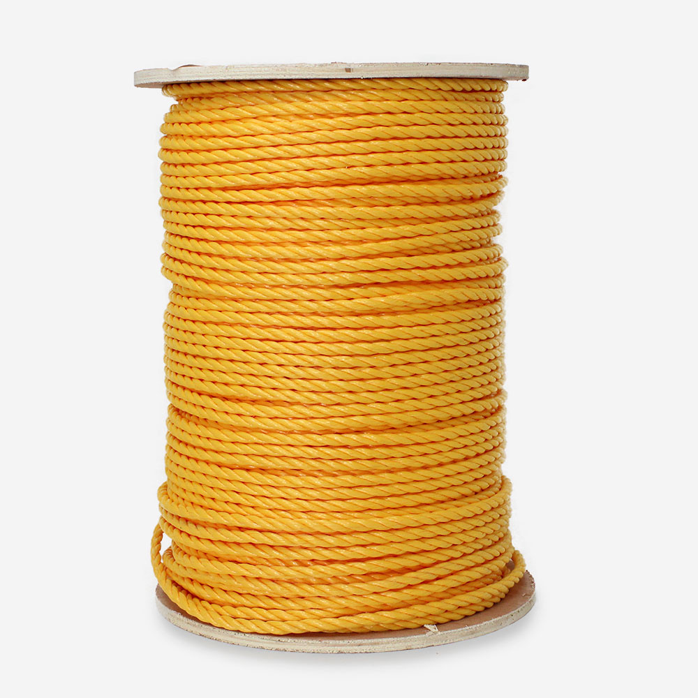 Solid Braid Nylon Rope 1/4 Inch - Hercules Bulk Ropes