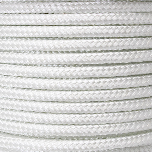 Double Braided Nylon Rope 1/4 Inch - Hercules Bulk Ropes
