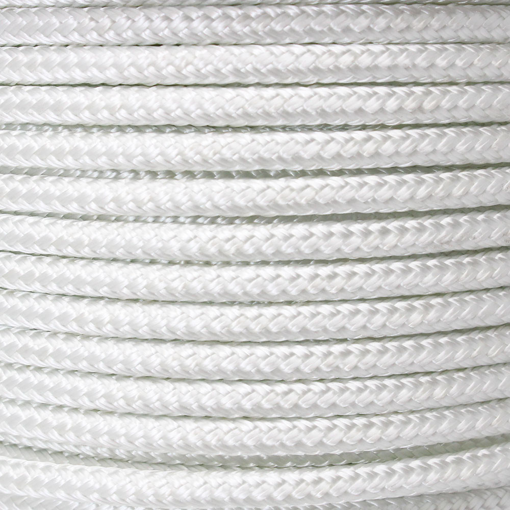 1 Inch White Synthetic Rope