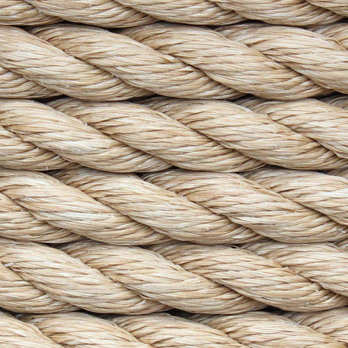 UnManila Rope 2 Inch ProManila Rope 2 Inch Hercules Bulk Ropes