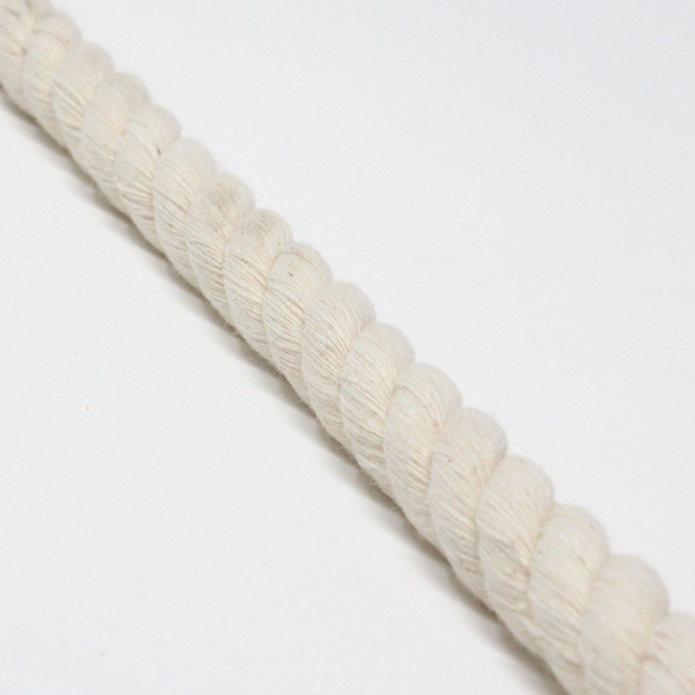 3-Strand 1/4 inch Twisted Cotton Rope