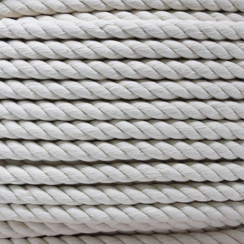 Twisted Cotton Rope 5/8 Inch Hercules Bulk Ropes
