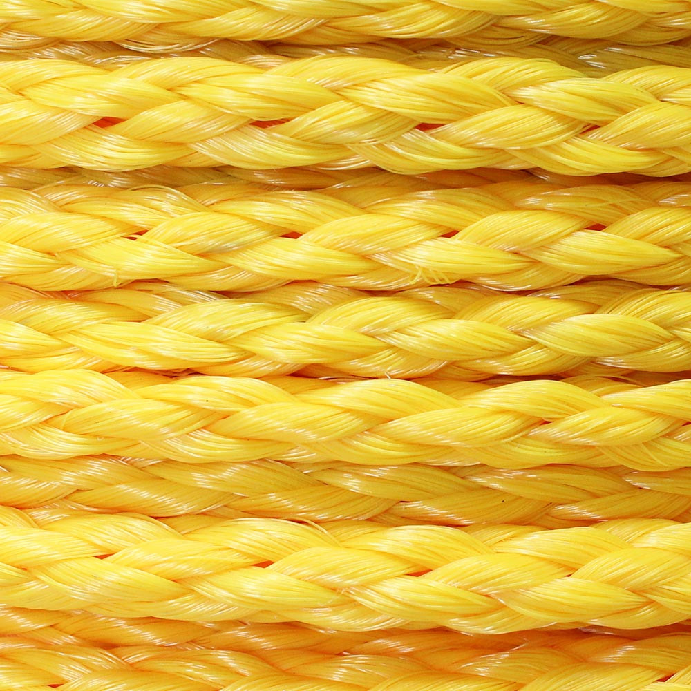 Hollow Braid Polypropylene 3/8 Inch - Hercules Bulk Ropes