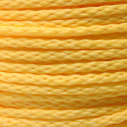 Hollow Braid Polypropylene 5/16 Inch - Hercules Bulk Ropes
