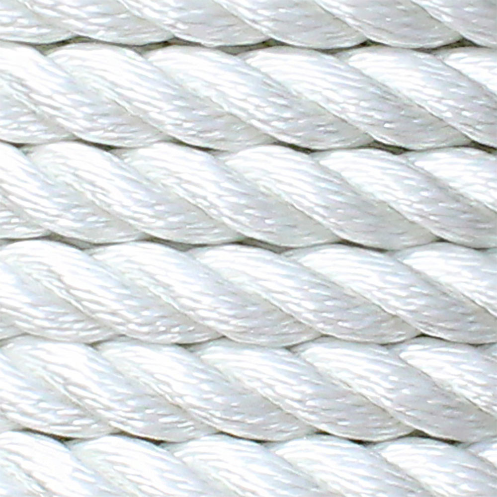 Twisted Nylon Rope 2-1/2 Inch - Hercules Bulk Ropes
