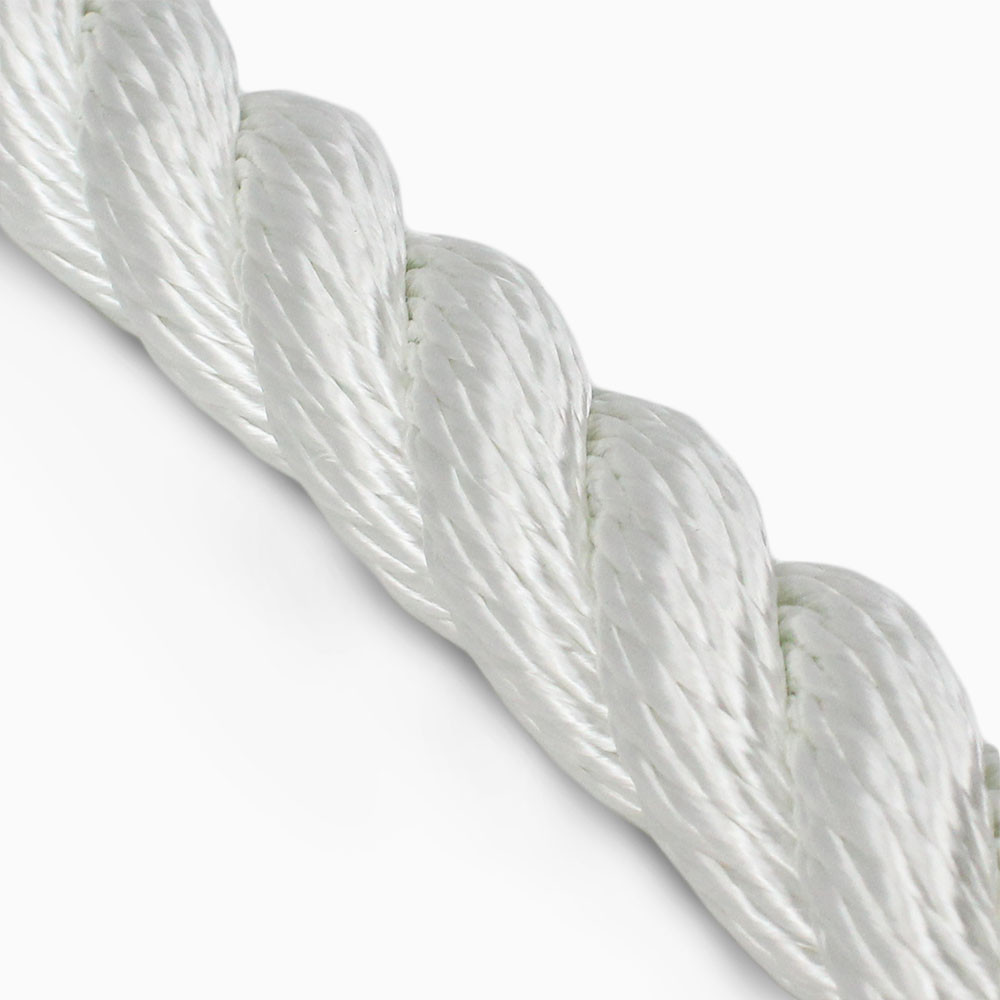 Twisted Nylon Rope 2 Inch Hercules Bulk Ropes