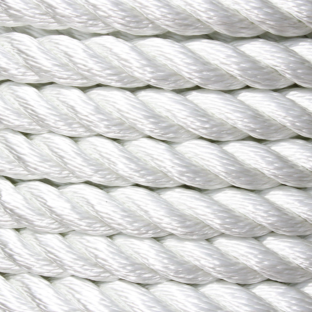 Twisted Nylon Rope 1 1 4 Inch Hercules Bulk Ropes