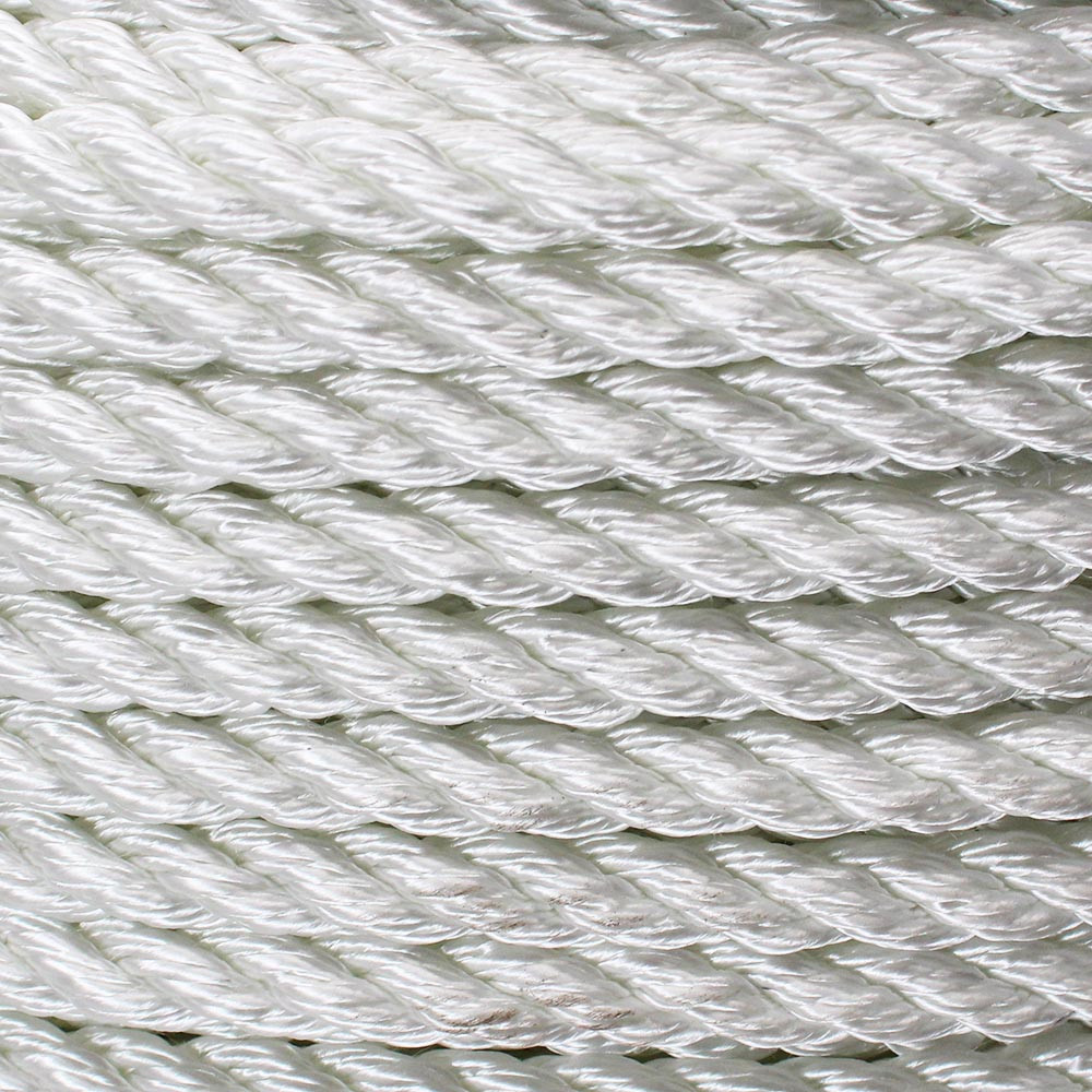 Twisted Nylon Rope 7/8 Inch - Hercules Bulk Ropes