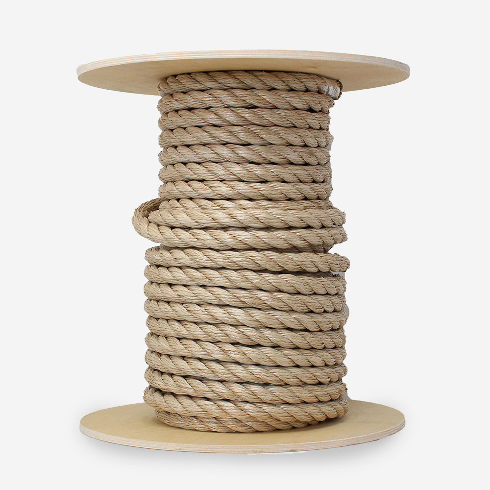 Twisted Cotton Rope 1 Inch - Hercules Bulk Ropes