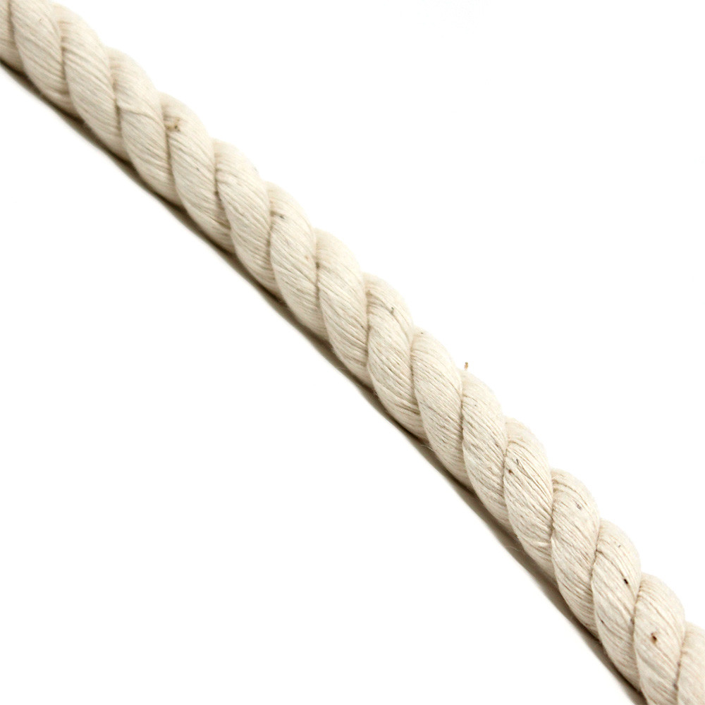 Twisted Cotton Rope 3 8 Inch Hercules Bulk Ropes