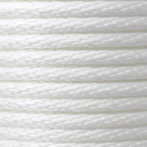 All Gear AGSBN12500, Solid Braid Nylon Rope, 1/2 Inch Dia., 500 Ft.  Length, White