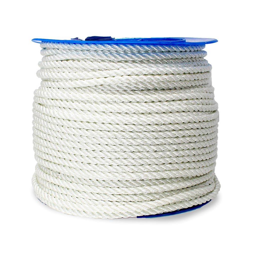 Spool of clearance nylon rope