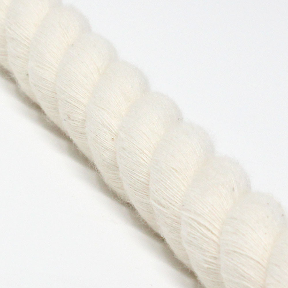 Twisted Cotton Rope 1-1/4 Inch - Hercules Bulk Ropes