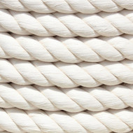 Twisted Cotton Rope 1-1/4"