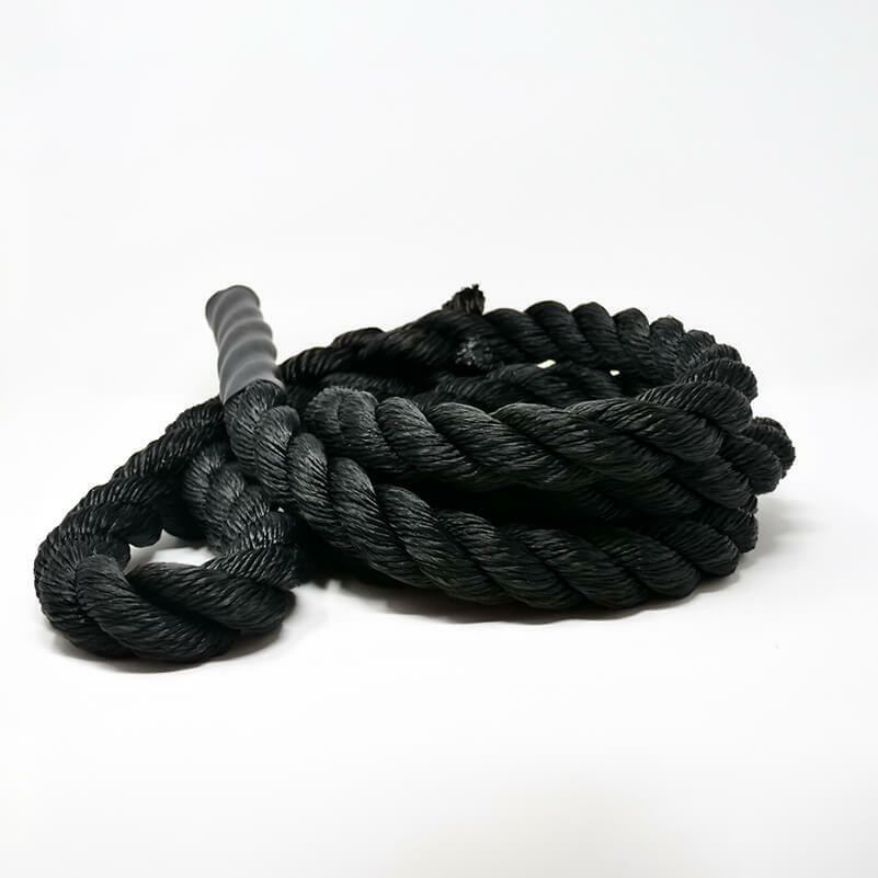 1.5" Knotted Climbing Rope - Hercules Bulk Ropes