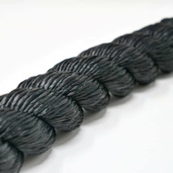 1/2" Twisted Nylon Black