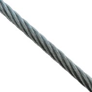 7x19 Galvanized Aircraft Cable 3/32"