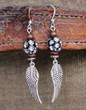 Angel Wing Rhinestone Bohemian Earrings