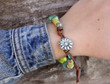 Turquoise Mix Gypsy Bracelet