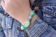 Turquoise Mix Gypsy Bracelet