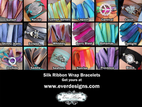 Silk Ribbon Colors