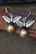 Golden Snitch Earrings - Harry Potter Inspired - Ever Designs Jewelry
