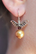 Golden Snitch Earrings - Harry Potter Inspired - Ever Designs Jewelry
