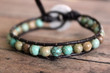 As Seen In Vogue Magazine - Turquoise Boho Bracelet Stack - www.everdesigns.com
