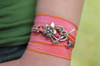 Maui Silk Ribbon Bracelet