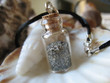 First Beach Sand Bottle Necklace - Contains authentic sand from La Push First Beach, WA. The perfect gift for any Twilight fan!