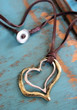 Double Heart Bohemian Necklace "Lover Boy"