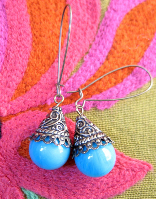 Indian Summer Earrings - Ever Designs Jewelry