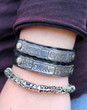 Success is Loving Life and Daring to Live it Wrap Bracelet