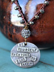 Be Yourself Bohemian Necklace