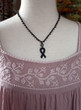 Breast Cancer Survivor Awareness Bohemian Necklace