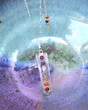 Chakra Necklace - Clear Crystal Quartz