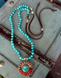 Anjali Turquoise Necklace