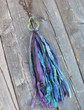 Recycled Sari Silk Bohemian Necklace